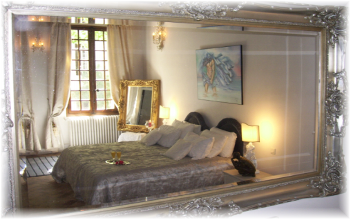 Les Saisons Bed and Breakfast  Villeneuve les Avignon Winter room